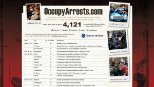 Screen shot 2011 11 22 at 8.37.35 PM 300x171 OccupyArrests.com Brings Accountability