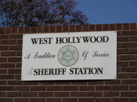 west hollywood sheriff