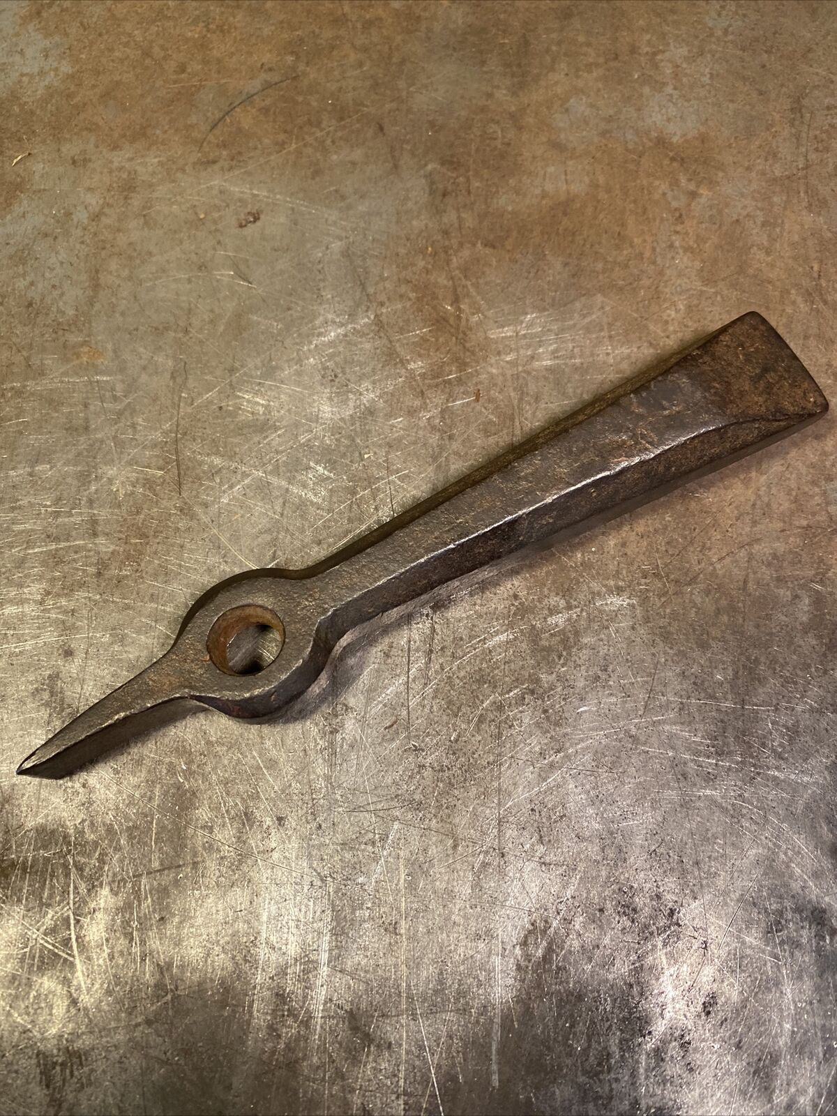 Antique Denglestock for Scythe Sharpening Hand Forged Scythe Peening ...