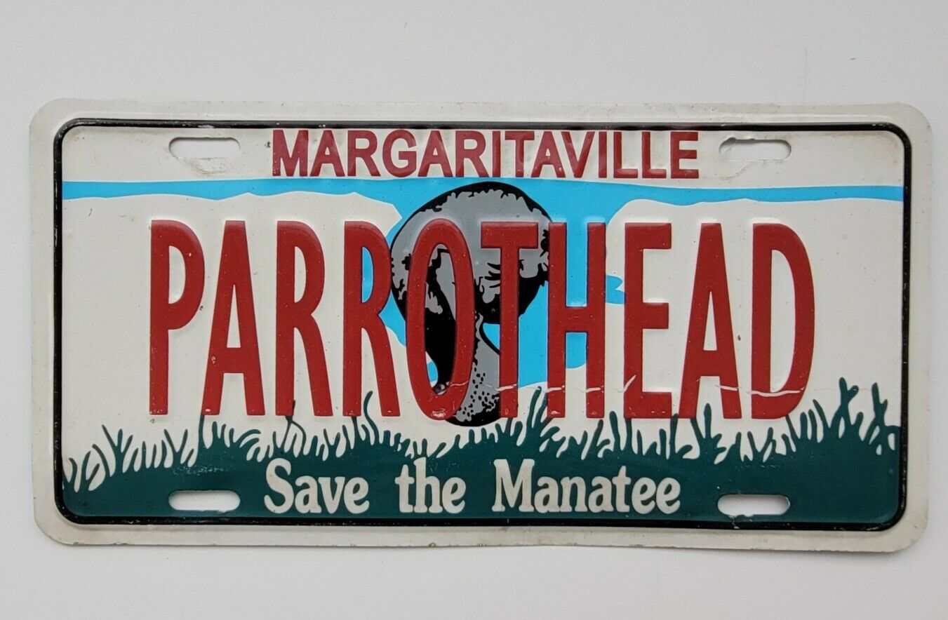 buy margaritaville license plates.