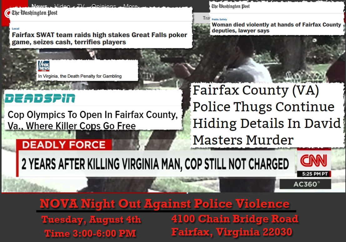 fairfax county serial killer